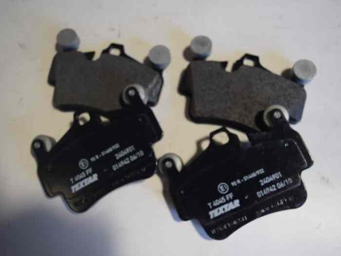 TEXTAR 24049 170 4 - PLAQUETTE AV PORSCHE 997 0