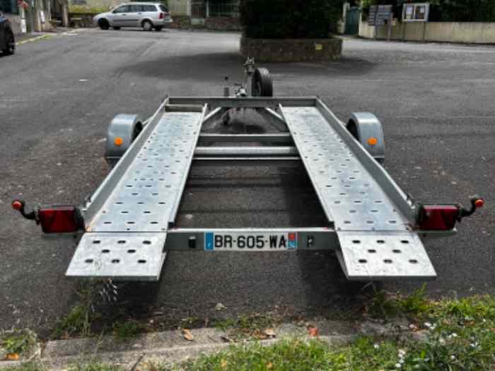 Remorque porte voiture Trigano 2