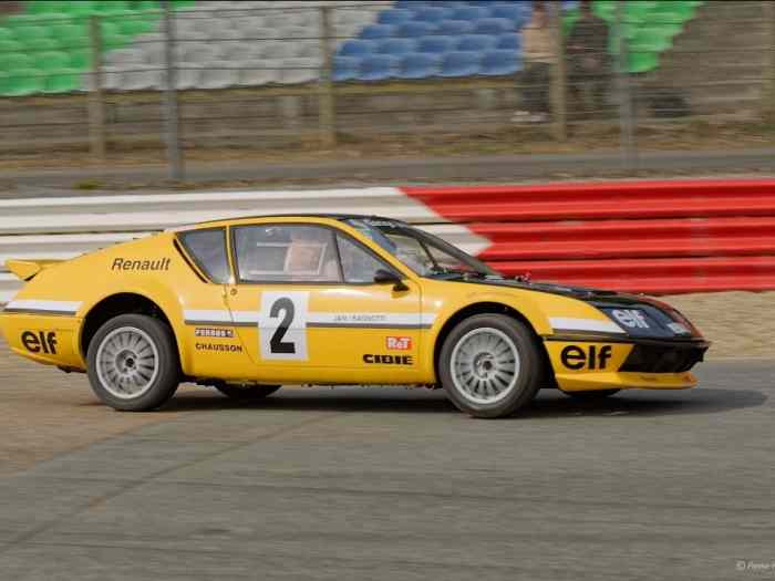 ALPINE A 310 V6 RALLYCROSS LEGEND SHOW 4