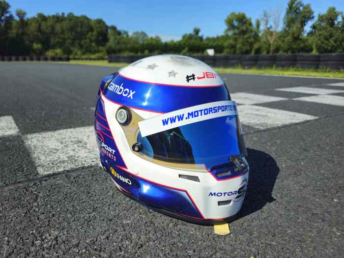 Casque neuf stilo ST5F avec peinture p...
