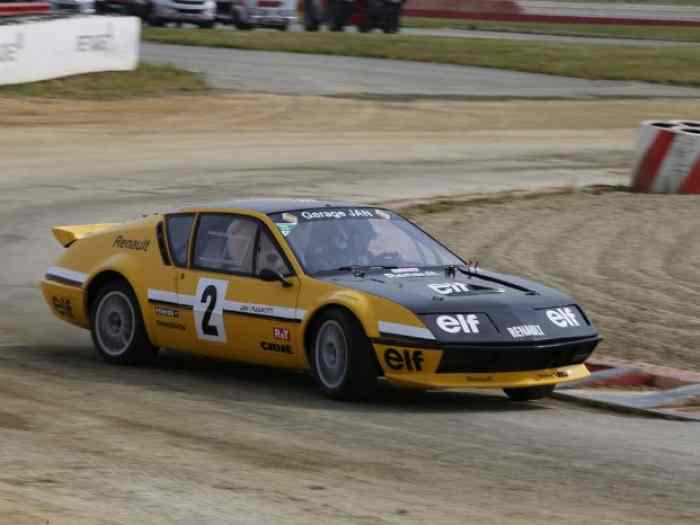ALPINE A 310 V6 RALLYCROSS LEGEND SHOW 3