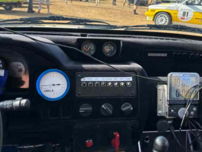 Ford Escort Cosworth - GRN- ex-LOUBET- PTH international en cours Une Icône de Compétition avec un Héritage Inestimable 3