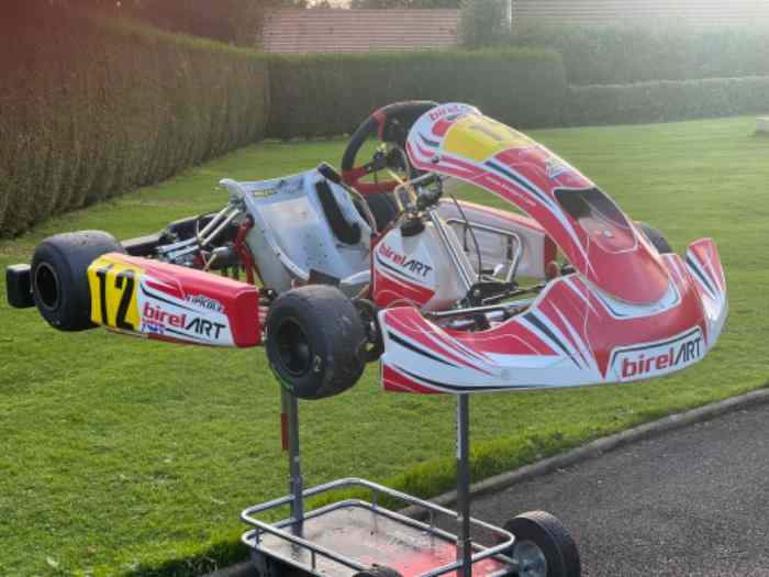 Châssis karting Birel art kz S16 2024