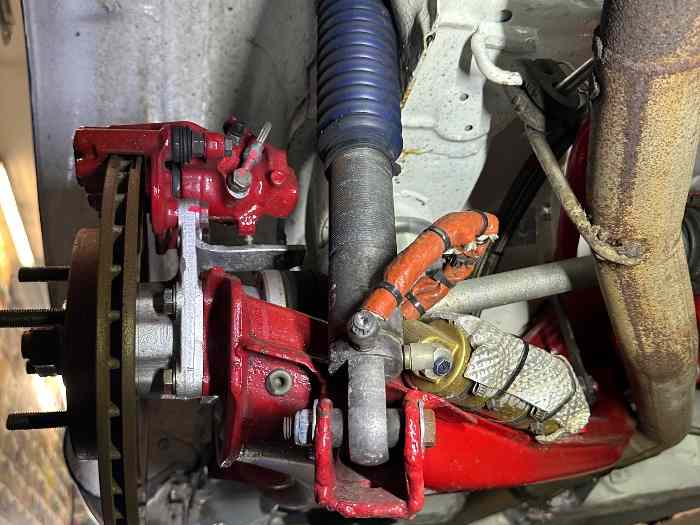 Ford Escort Cosworth - GRN- ex-LOUBET- PTH international en cours Une Icône de Compétition bientôt éligible VHC Janvier 2026 2