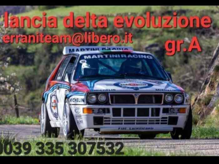Lancia delta evo GR A