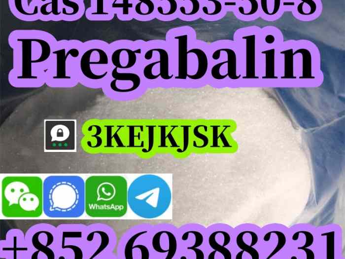 Fabricant chinois de prégabaline Cas 148553-50-8 de qualité garantie 3
