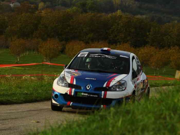 Clio 3 RS A7 ( PRETE A ROULER ) 3