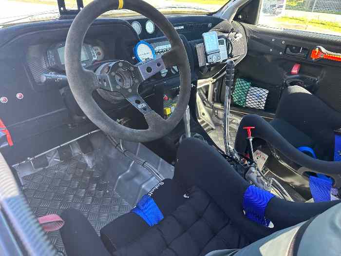 Ford Escort Cosworth - GRN- ex-LOUBET- PTH international en cours Une Icône de Compétition bientôt éligible VHC Janvier 2026 1