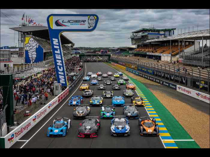 Location Ligier JSP4 3