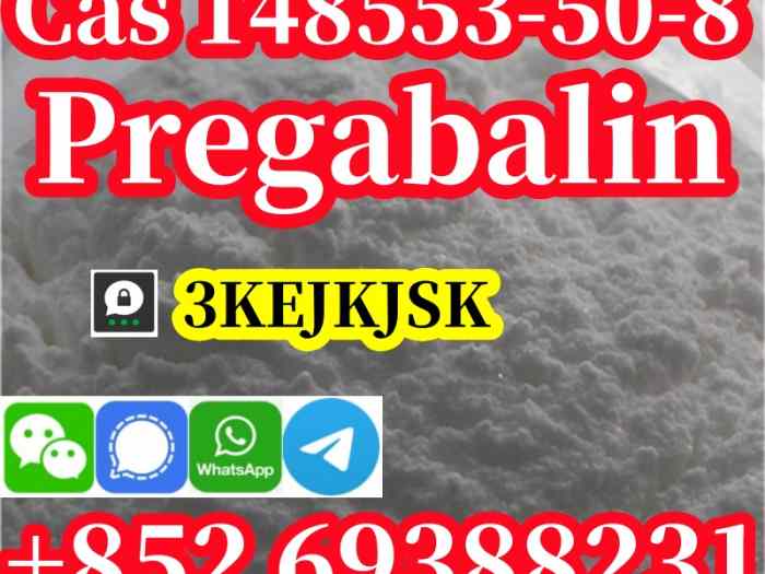 Fabricant chinois de prégabaline Cas 148553-50-8 de qualité garantie 5