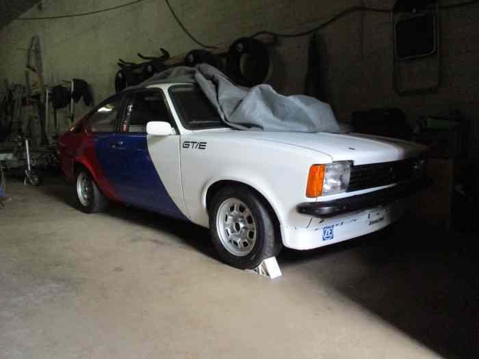 Opel Kadett C Coupe GTE 2 (1000er) ZF Getriebe, 3.89 Achse usw. + Toyota Starlet16v im Paket zu Verkaufen wegen Motorsportaufgabe 0