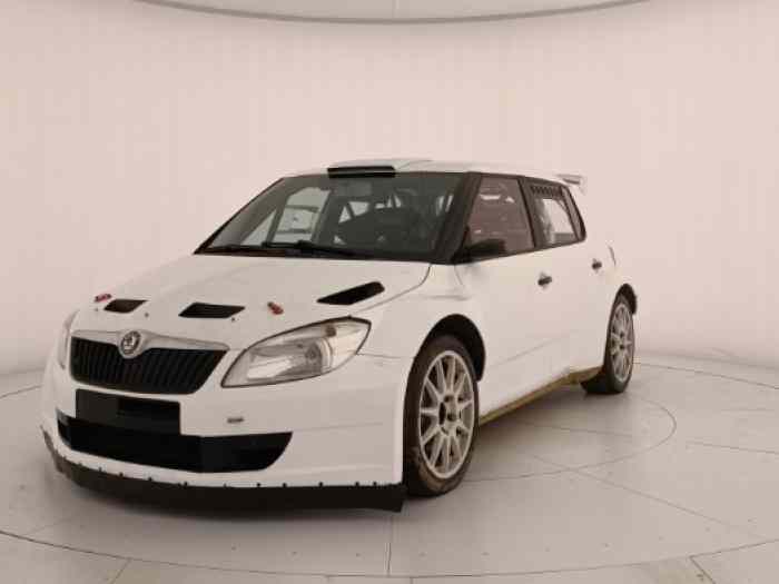 Skoda Fabia S2000 Evo 2