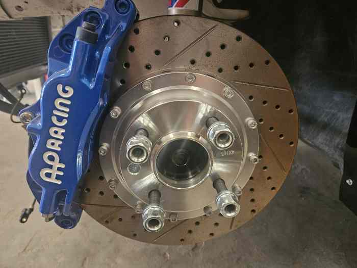 Kit frein AP Racing 0