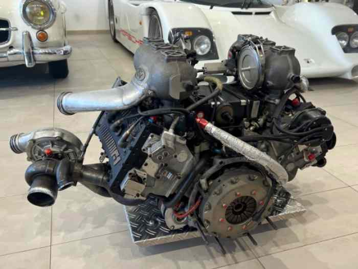 1987 Ford Cosworth V6 Turbo F1 Engine