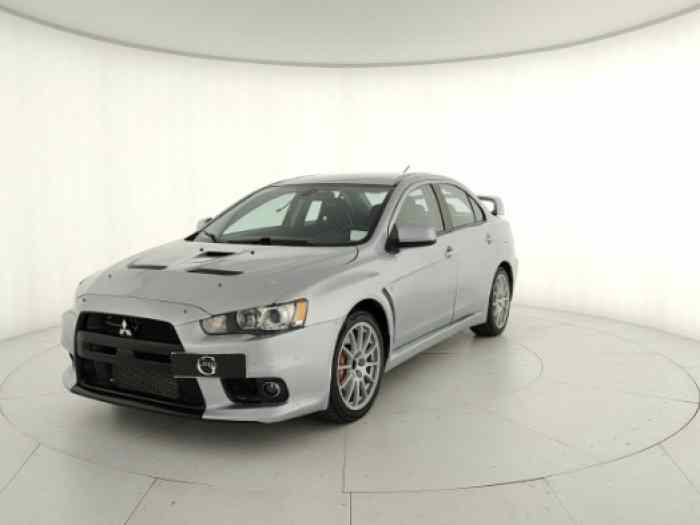 Mitsubishi Lancer Evo X GSR recce car