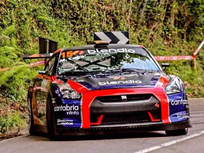 Nissan GTR-R35 Ex campeón de España