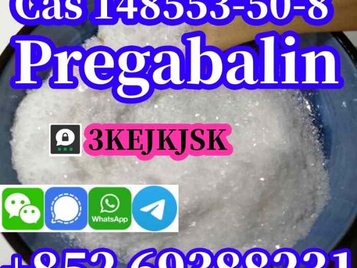 Fabricant chinois de prégabaline Cas 148553-50-8 de qualité garantie 4