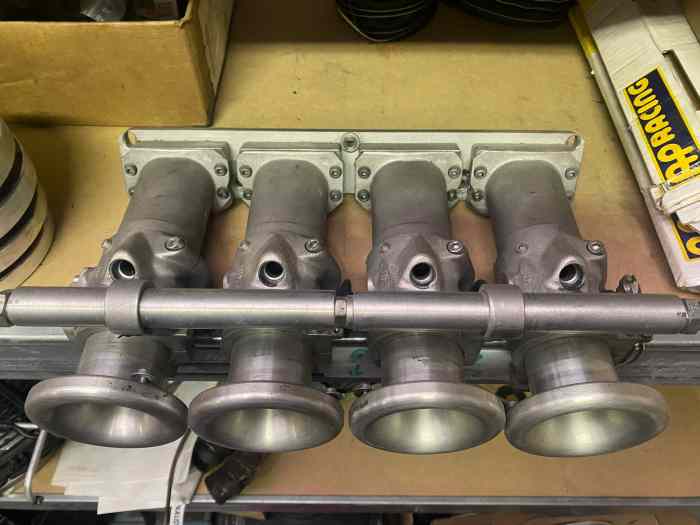 Rampe 4 papillons S42B20 0