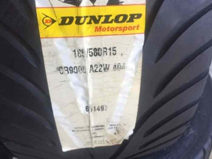 PNEUS DUNLOP 185/580/R15 WET