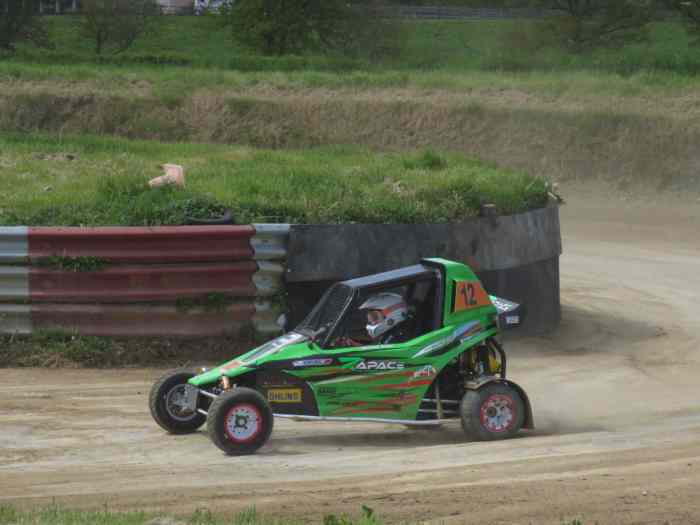 Kartcross camotos rapace