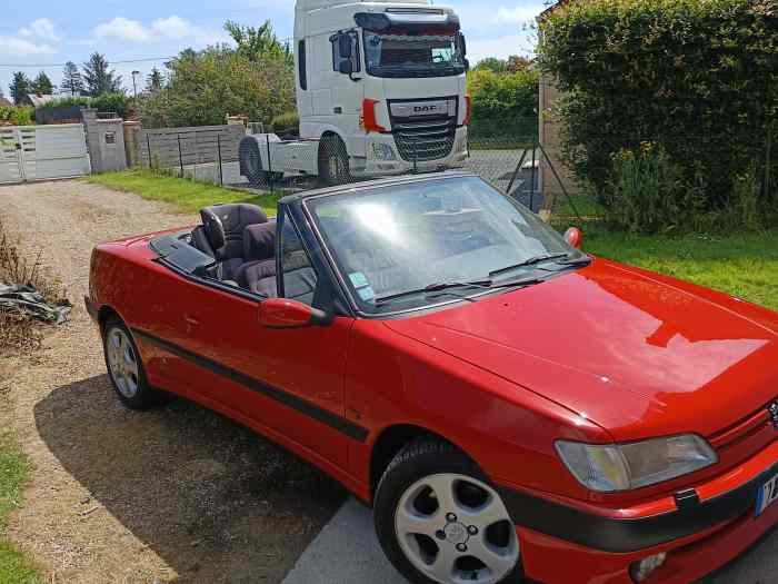 Échange 306 cabriolet
