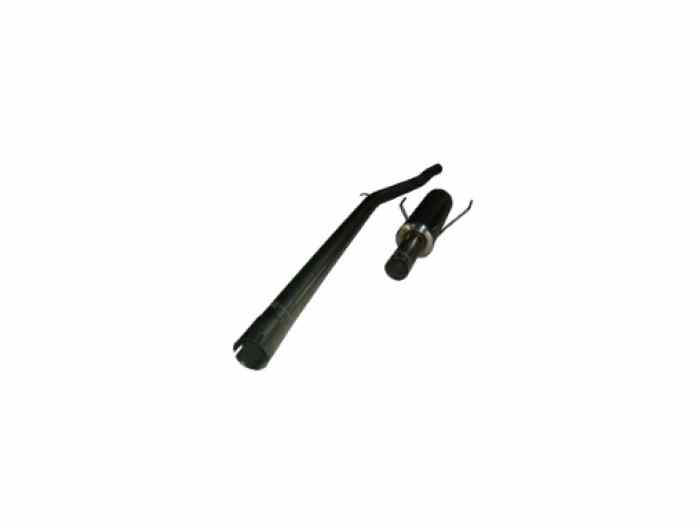 Ligne échappement inox GrA Peugeot 205...