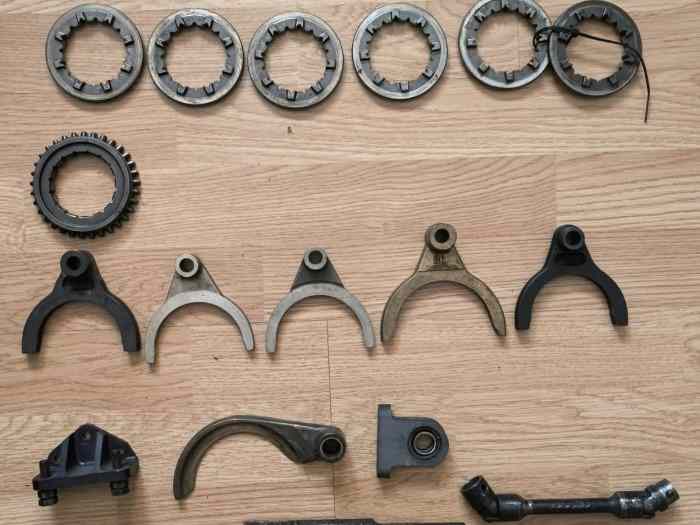 HEWLAND MK 1 1/8 - RAPPORT GEARS RELACIONES DE CAMBIO 3