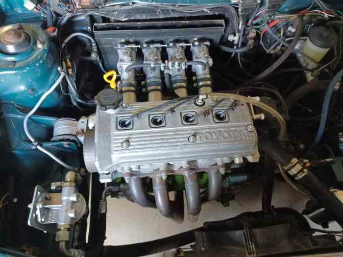 Opel Kadett C Coupe GTE 2 (1000er) ZF Getriebe, 3.89 Achse usw. + Toyota Starlet16v im Paket zu Verkaufen wegen Motorsportaufgabe 3