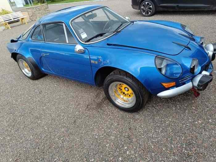 Alpine a 110 groupe 4