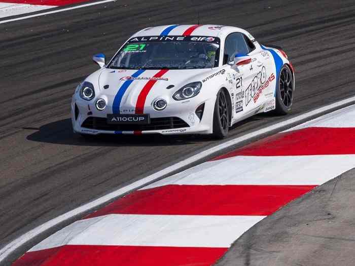 ALPINE A110 CUP 2