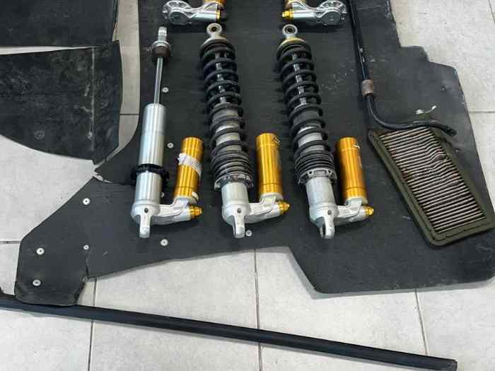 Kit terre Peugeot 208 R2 1