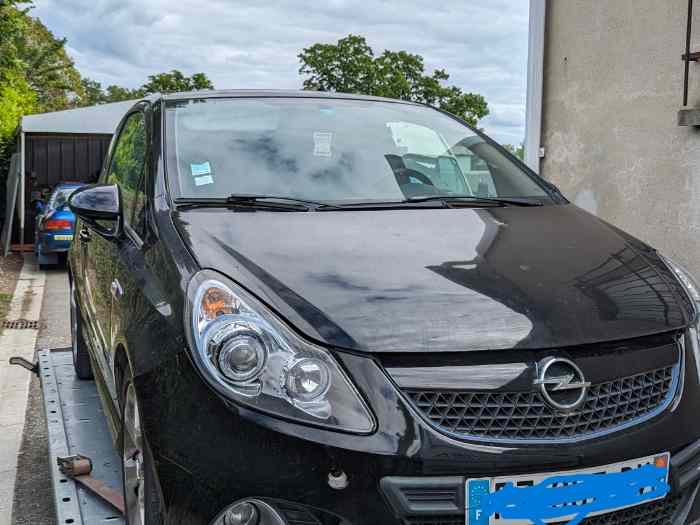 Opel corsa OPC 0