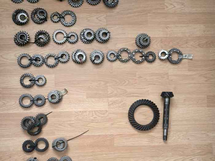 HEWLAND MK 1 1/8 - RAPPORT GEARS RELACIONES DE CAMBIO 1