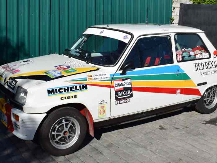 Renault 5 TS R5