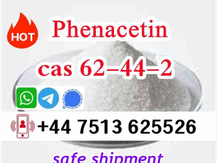 62-44-2 Phe nacetin shiny factory direct supply 1
