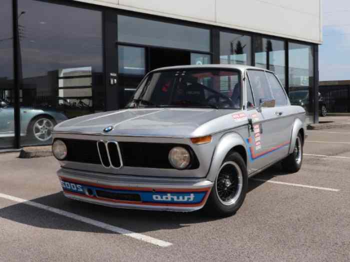 Bmw 2002 Turbo (E20) 170Cv - Eligible ...