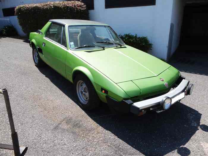 VEND COUPE FIAT BERTONE X 19