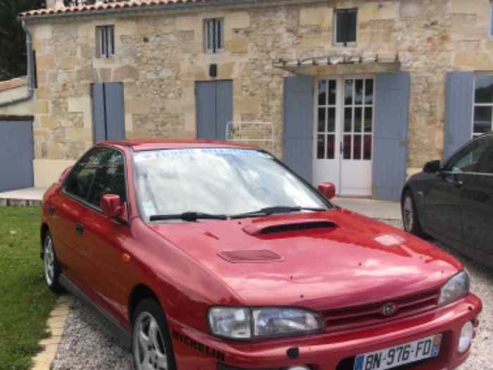 Subaru Impreza GT Turbo