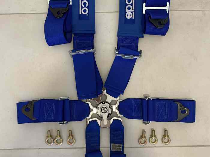 Harnais Sparco 6 points