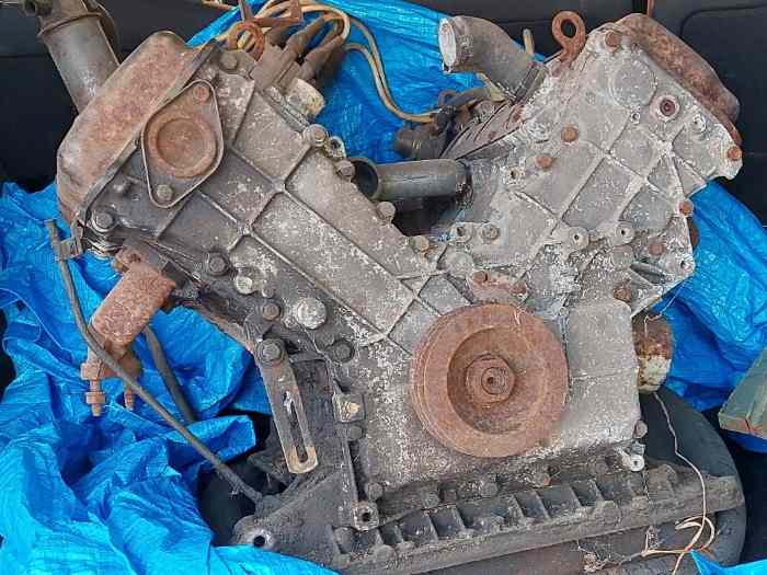Moteur V6 PRV