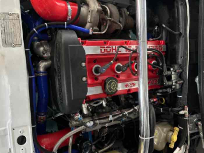 Ford Escort Cosworth - GRN- ex-LOUBET- PTH international en cours Une Icône de Compétition avec un Héritage Inestimable 4