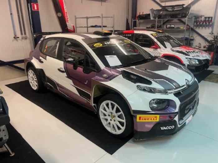 C3 Rally2 #77