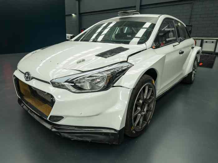 Hyundai I20 R5 Chassis #19