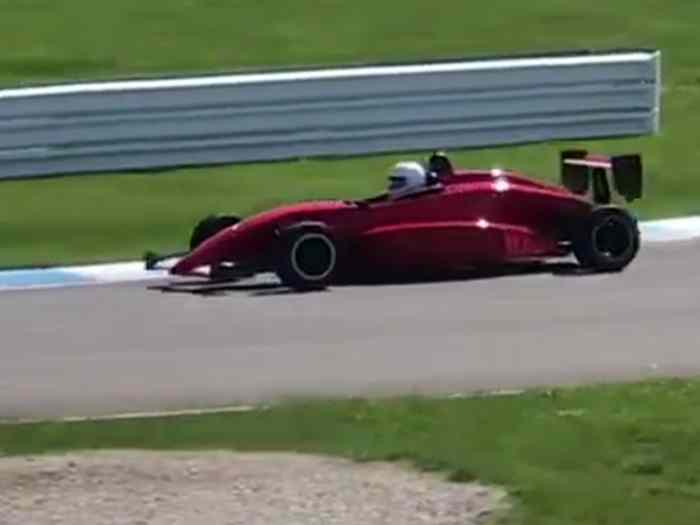 MONOPLACE MONZA TATUUS 2004 + REMORQUE...