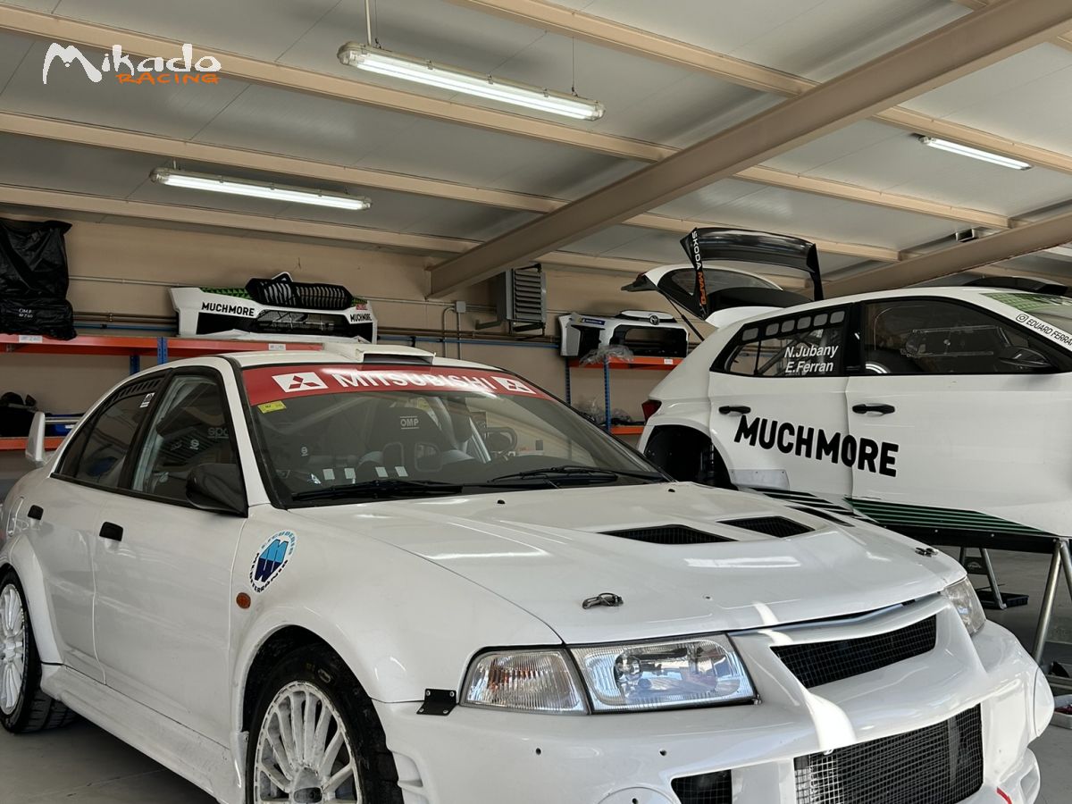 Mitsubishi EVO VI Group A Asphalte – photo 5 sur 5