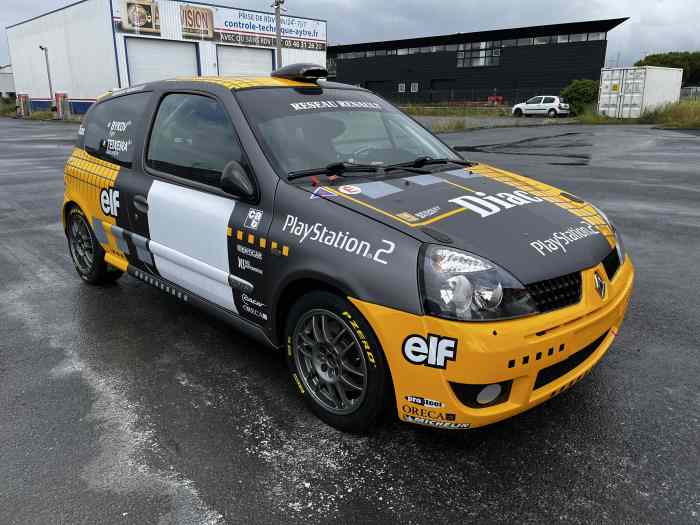 Renault Clio 2 RS RAGNOTTI N3 0