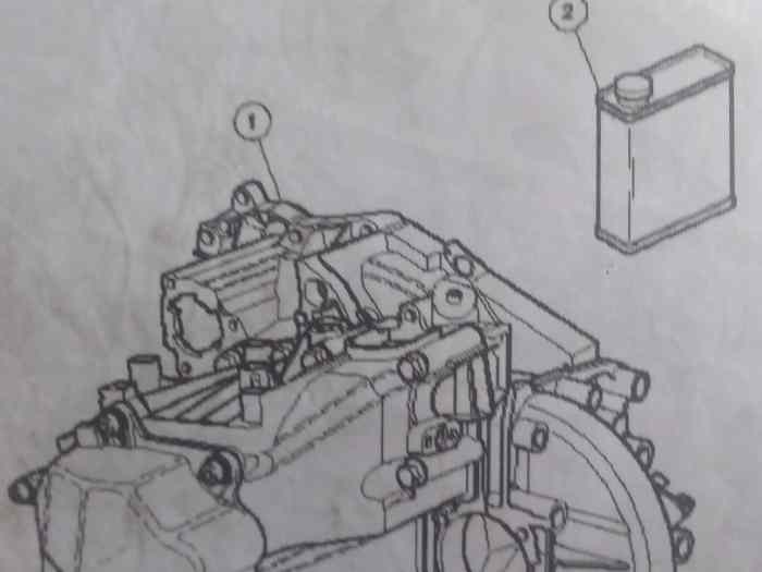 Boîte 6 à crabot