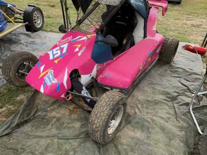 vend kartcross heuberger 500cb 4