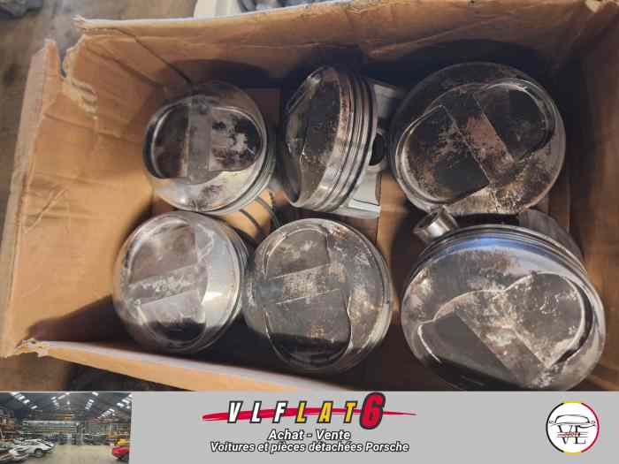 Pistons haute compression pour Porsche...