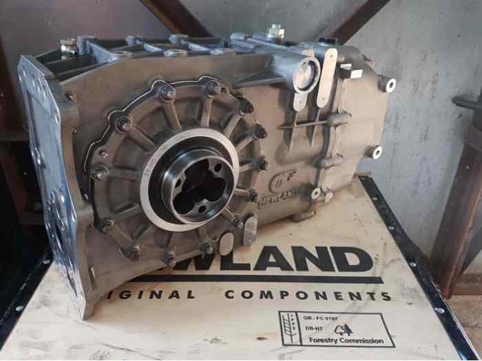 Hewland JFR gearbox